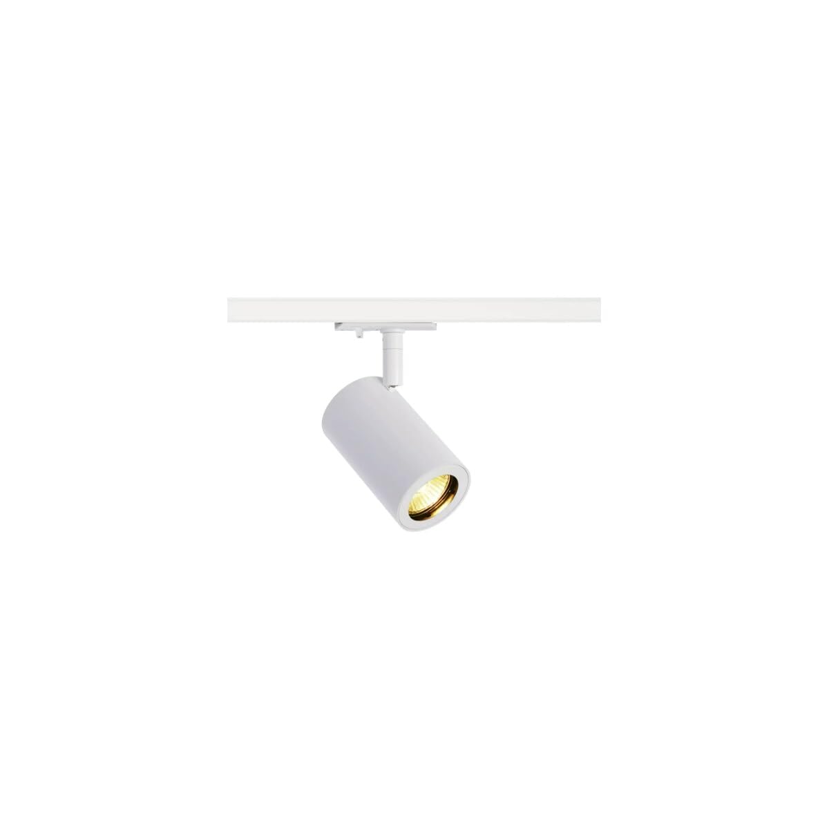 SLV 1-Phase System Spot Enola_B Track SPOT/Spotlight, LED spot, Ceiling Spotlight, Ceiling Light, Track System, Indoor Lighting / GU10 50W White