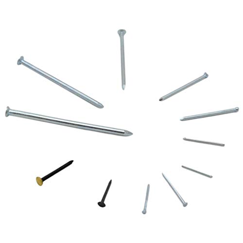 Nagelsortiment Nägel Sortiment Box Drahtstifte Set im Koffer 2080 Teile von klein bis groß 19-75mm – Bild 5