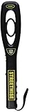 Streetwise Security Products SWMKKCLB Streetwise Handheld Metal Detector, Black