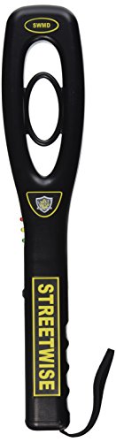 Streetwise Security Products Streetwise Hand Held Metal Detector