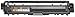 Brother TN221BK Standard Yield Black and TN225C, TN225M, TN225Y High Yield Cyan, Magenta and Yellow Toner Cartridge Set