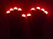 Multiple Function Light Up Red, Green, Blue LED Gloves
