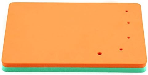 Viris Tote 5 Holes Doubletree Fondant Tools Flower Shape Square Mat Sponge Pad