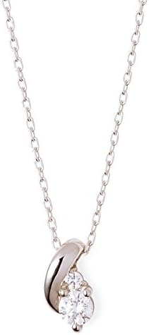 [ザ・キッス] THE KISS プレゼント アクセサリー ギフト シルバー ネックレス レディース クリスマス 記念日 誕生日 ラッピング袋 BOX付 SPD262CB