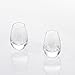 ZENS Sake Cups Glass,Cute Clear Sake Glasses Cups 1.35 Once Set of 2 with Heavy Base for Sake Carafe Japanese Cold Liquor