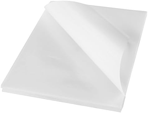 Full Sheet Self Adhesive Address Shipping Labels for Laser and Inkjet Printers,8.5" x 11",Pack of 100