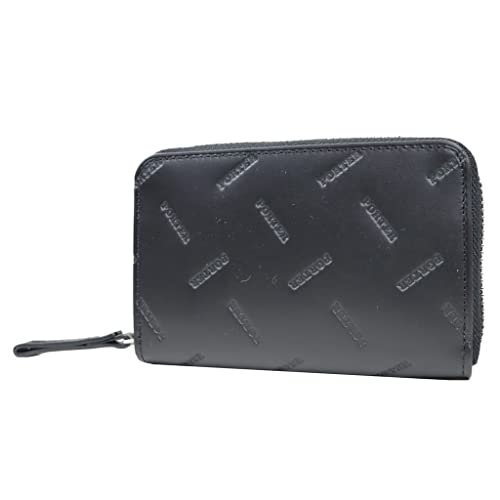 小物 PORTER / ENCHASE COIN CASE Yoshida & Co. PORTER ENCHASE COIN CARD CASE 007-02285 Black