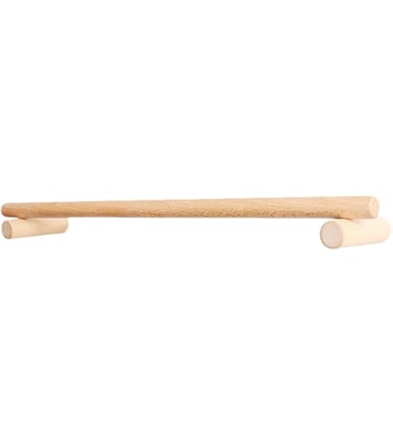 Design House Alta Bay Towel Bar - 18 Inch, Satin Nickel, With Hidden Screws & Mounting Kit - View #4