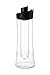 Juvale DIY Herb Oil Infusion - Glass Bottle Dispenser Infuser Cruet - 570ml (19.25oz)
