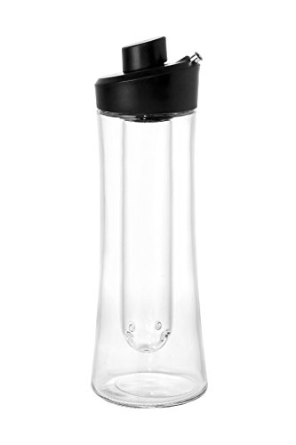 Juvale DIY Herb Oil Infusion - Glass Bottle Dispenser Infuser Cruet - 570ml (19.25oz)