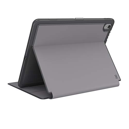 Speck Products Presidio PRO Folio 12.9-inch iPad Pro Case (2018), Filigree Grey…