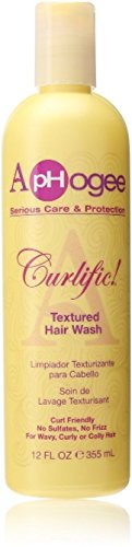 Aphogee Curlific Textured Hair Wash, 12 oz (Pack of 3)