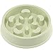 UPSKY Slow Feeder Dog Bowl No Choking Slow Feeder Bloat Stop Dog Food Water Bowl with Funny Pattern for Medium Small Breed & Puppies. (12-40 lbs)