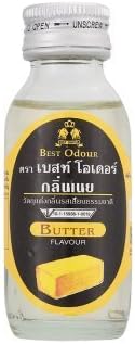 Best Odour : Butter Flavor 30 cc Product of Thailand by Best Odour