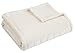 Bertte Throw Blanket 330 GSM Soft Plush Fuzzy Warm Fluffy Blanket – Lightweight Decorative Stripe Fleece All Seasons Cozy Sofa Bed Blanket - 50