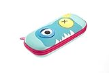 ZIPIT Beast Box Pencil Case, Light Blue