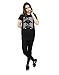 Supernatural Women's Winchester Mugshots Boyfriend Fit T-Shirt X-Large Black