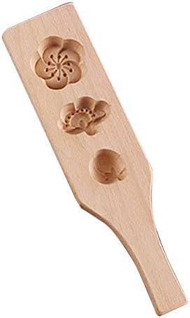 Handmade Cake Molds Environmental Wooden Muffin Mooncake Cups Soap Molds Biscuit Chocolate (B)