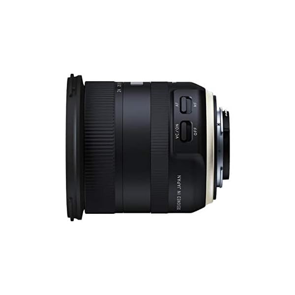Tamron 10-24 mm F/3.5-4.5 Di-II VC HLD Weitwinkelzoom Objektiv für Nikon APS-C Digitale SLR-Kameras – Bild 5