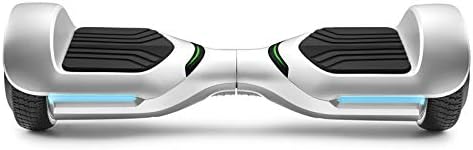 Spadger 8.5'' GF1 Hoverboard with Bluetooth Speakers and Led Lights,UL2272 Certified for Kids and Adult, Red Self Balancing Scooter Off Road, APP Control