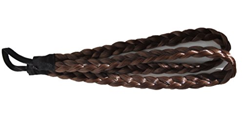 Prettyshop headband plaited braid hair band hair piece …