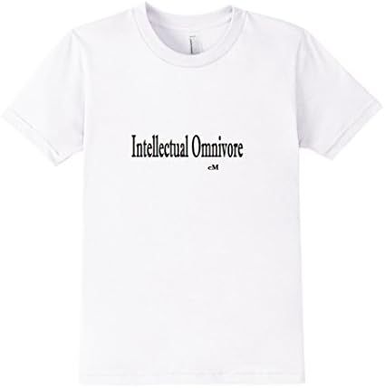 Kids Calvin Mira T shirt cool t shirts tee Intellectual omnivore 10 White