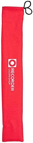 Recorder Workshop 301RD Descant Recorder, Red, Soprano - Image 4