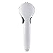 Dura Faucet DF-SA400-WT RV Hand Held Shower Wand - Water-Saving Trickle Switch (White)