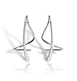 Earspiral tm 1XSSS Earrings Sterling Silver