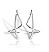 Earspiral tm 1XSSS Earrings Sterling Silver