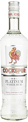 Cockspur Platinum White Rum (1 x 0.7 l)