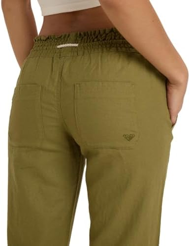 Pantalon Oceanside Pant Femme Vert M