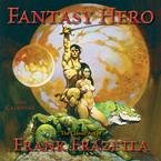 Frank Frazetta Fantasy Hero 2009 Wall Calendar by