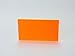 Falken Design FLUOR-OR9096-1-8/1224 Acrylic Fluorescent Orange Sheet, 35% Transparent , 12