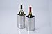 Artisan Set of 2 Tabletop Stainless Steel Wine Bottle Chiller/Coolers