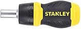 Stanley 066358 Multi-Bit Stubby Screwdriver Set with Magnetic Tips view 2