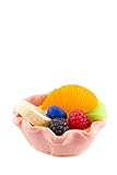 Mixed Fruit Tart Soap Treat - All Natural Soap - Ideal Gift or favor for Any Occasion