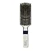 Torino Pro Medium Wave Brushes By Brush King #48- Rubber Grip Vertical Brush - 360 Wave Brushes - Great for connections and Wolfing- 100% boar bristle hair brush