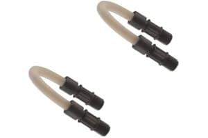 Stenner EC30F-2 Compact Peristaltic Pump Tubing Assembly, F Tube with 1/4" Ferrules; 2/Pk