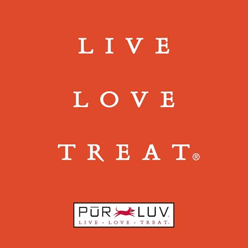 PUR LUV DOG TREATS, CHICKEN JERKY FOR DOGS, MADE WITH 100% REAL CHICKEN BREAST, 16 OUNCES, HEALTHY, EASILY DIGESTIBLE, LONG-LASTING, HIGH PROTEIN DOG TREAT, SATISFIES DOG’S URGE TO CHEW (PACK OF 1)