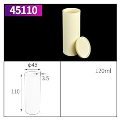 Laboratory Crucible Cylindrical Corundum Crucible