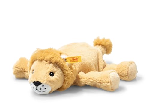 Steiff Handcrafted Since 1880 Premium Plush Floppy Little Stuffed Animal - 8" Liam Lion