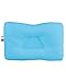 Core Products Tri-Core Cervical Support Pillow – Firm Orthopedic Neck Pillow for Pain Relief, Back and Side Sleepers – Ergonomic Contour Pillow – Assembled in USA, Full Size, Blue
