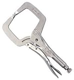 Irwin Vise-Grip 6R The Original Locking C-Clamps with Regular Tips