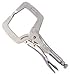 Irwin Vise-Grip 6R The Original Locking C-Clamps with Regular Tips