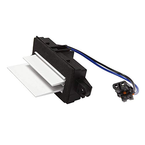 G008R1 Upgraded Design Heating and Air Conditioning Blower Motor Resistor Module for Chevy Silverado Tahoe Suburban GMC Sierra Yukon (Replaces# 4P1516 MT1805 RU-631 JA1639 BMR34)