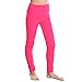 Angelina Maria Rosa Girls' Fleece-Lined Leggings (6-Pack), 017_L