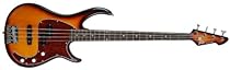 Peavey MILESTONEVINTAGE Milestone Bass Guitar, Vintage Burst

