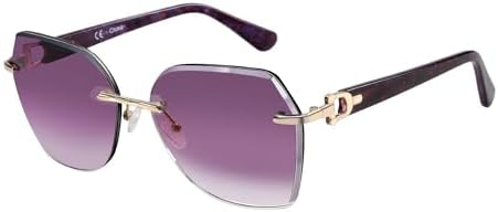 ZENOTTIC Oversized Rimless Sunglfor Women Trendy Geometric Diamond