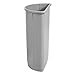 Rubbermaid Commercial Untouchable Trash Can, 21 Gallon, Gray, FG352000GRAY